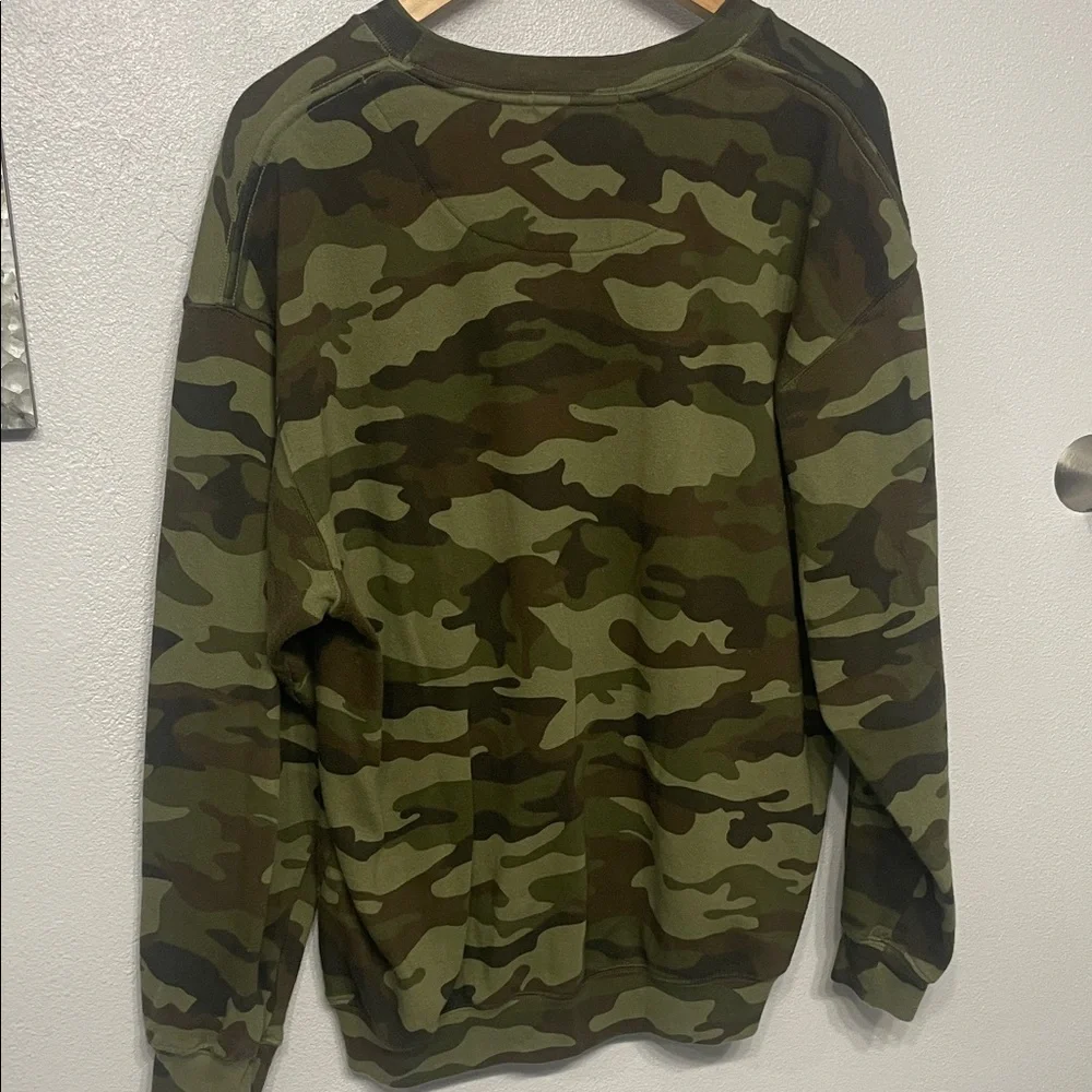 Sub_Urban Riot Camouflage Green Women’s Sweatshirt XL - Picture 4 of 9